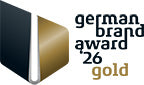 Logo German Brand Award 2026 Gold
